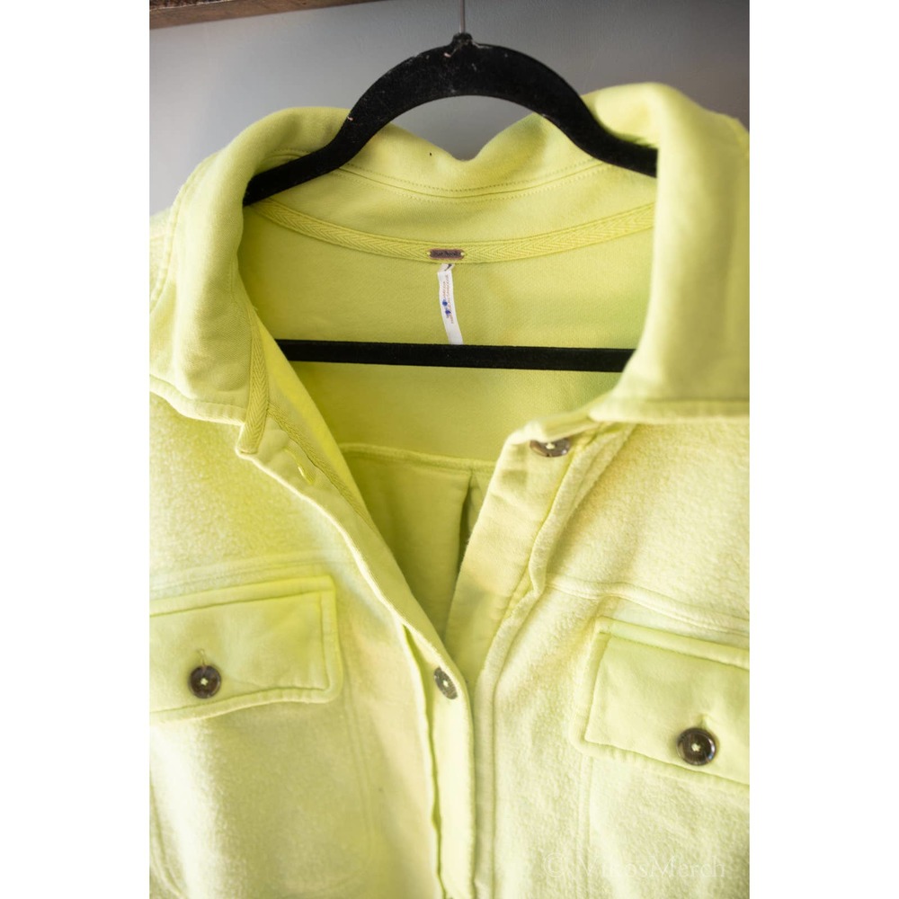 Free People Ruby Jacket oversized coat luminary size Medium - Picture 3 of 5